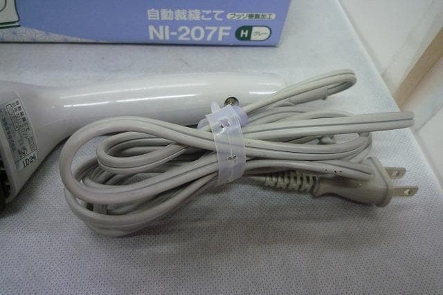 裁縫こて　ナショナルNI-207F 未使用品 　販売店在庫品　和裁こて　和裁コテ