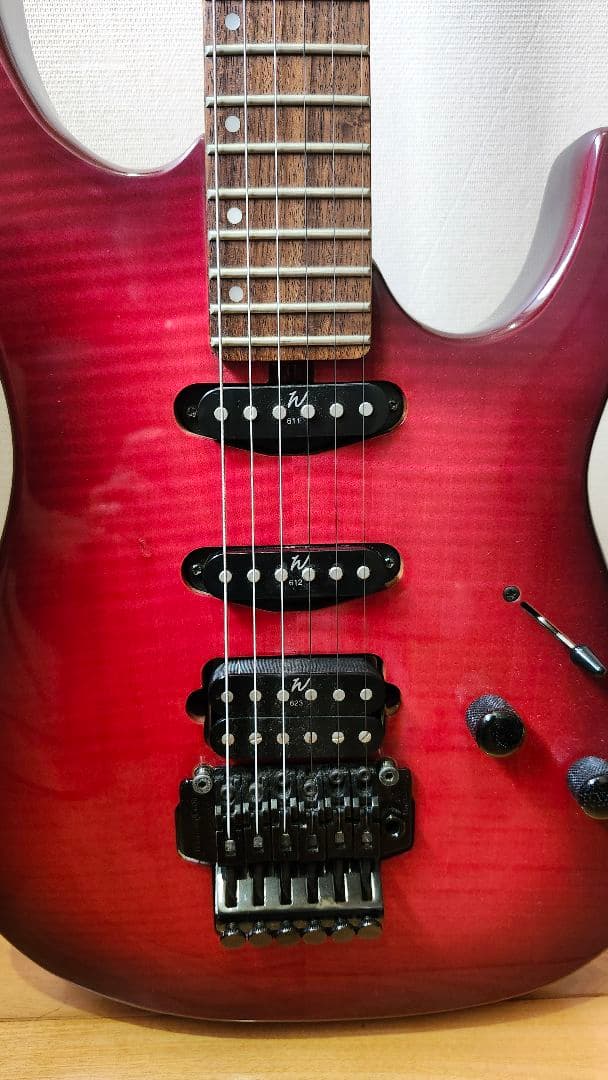 WASHBURN MERCURY エレキギター MG-701中古