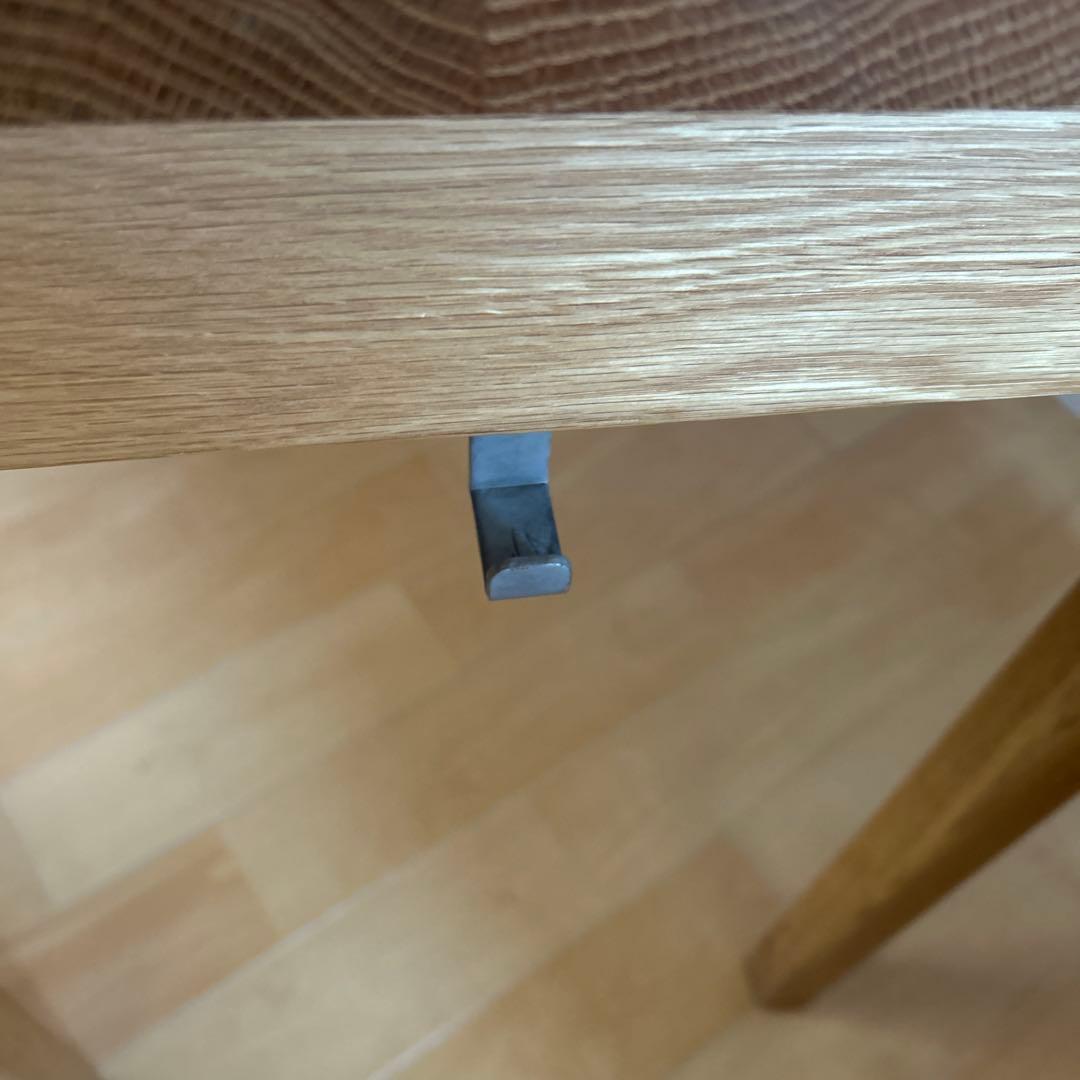 無印良品　木製デスク オーク材