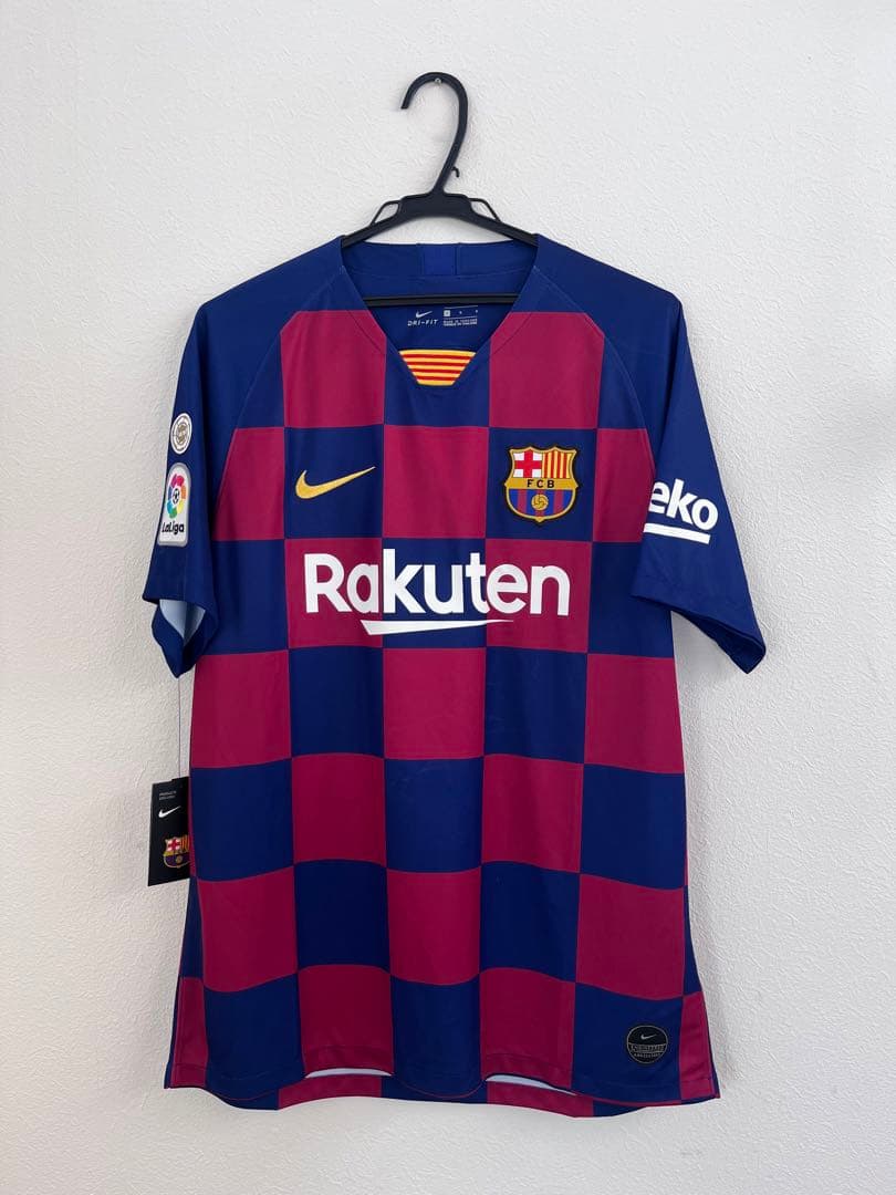新品　現地購入　FC Barcelona ユニフォーム