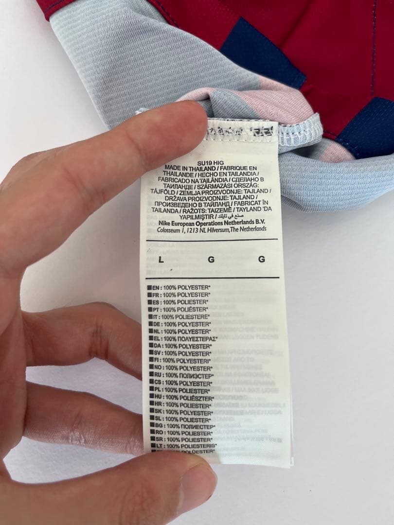 新品　現地購入　FC Barcelona ユニフォーム