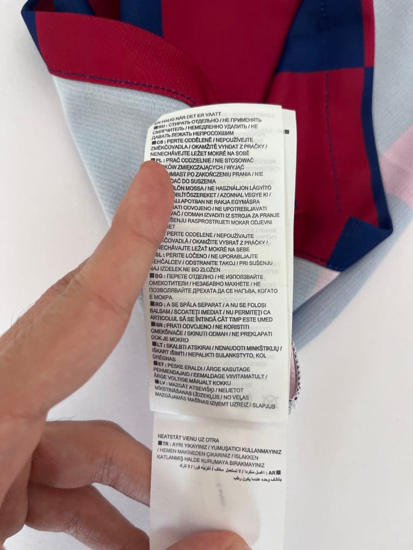 新品　現地購入　FC Barcelona ユニフォーム