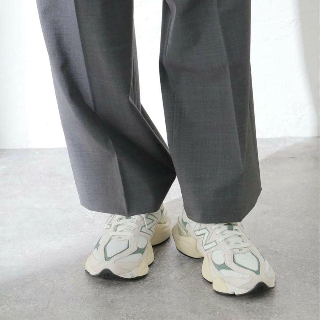 【新品】New Balance U9060EEI 23.5 グリーン