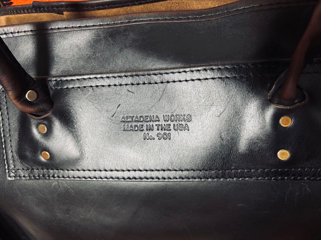 Altadena Worksアルタデナワークス 901 Hold-All バッグ