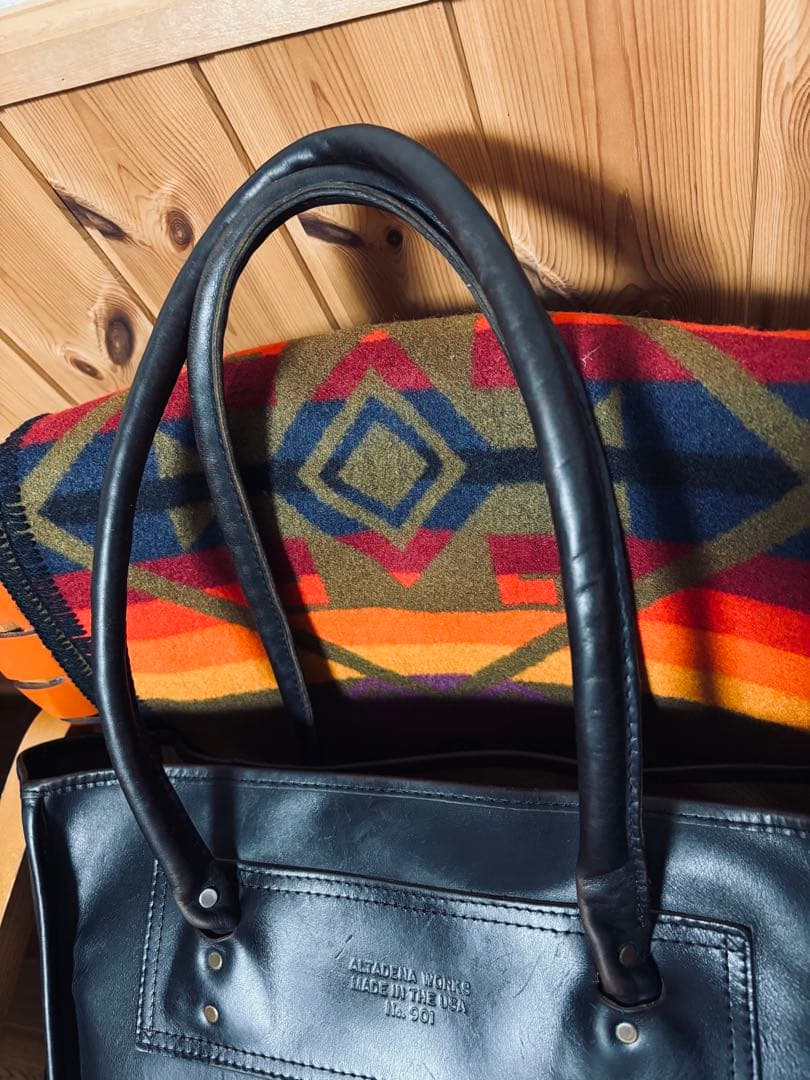 Altadena Worksアルタデナワークス 901 Hold-All バッグ