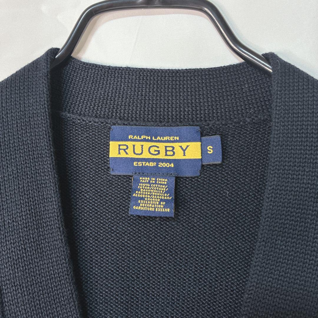 【希少】廃盤品 RUGBY スカル カーディガン S ヴィンテージ RL y2k