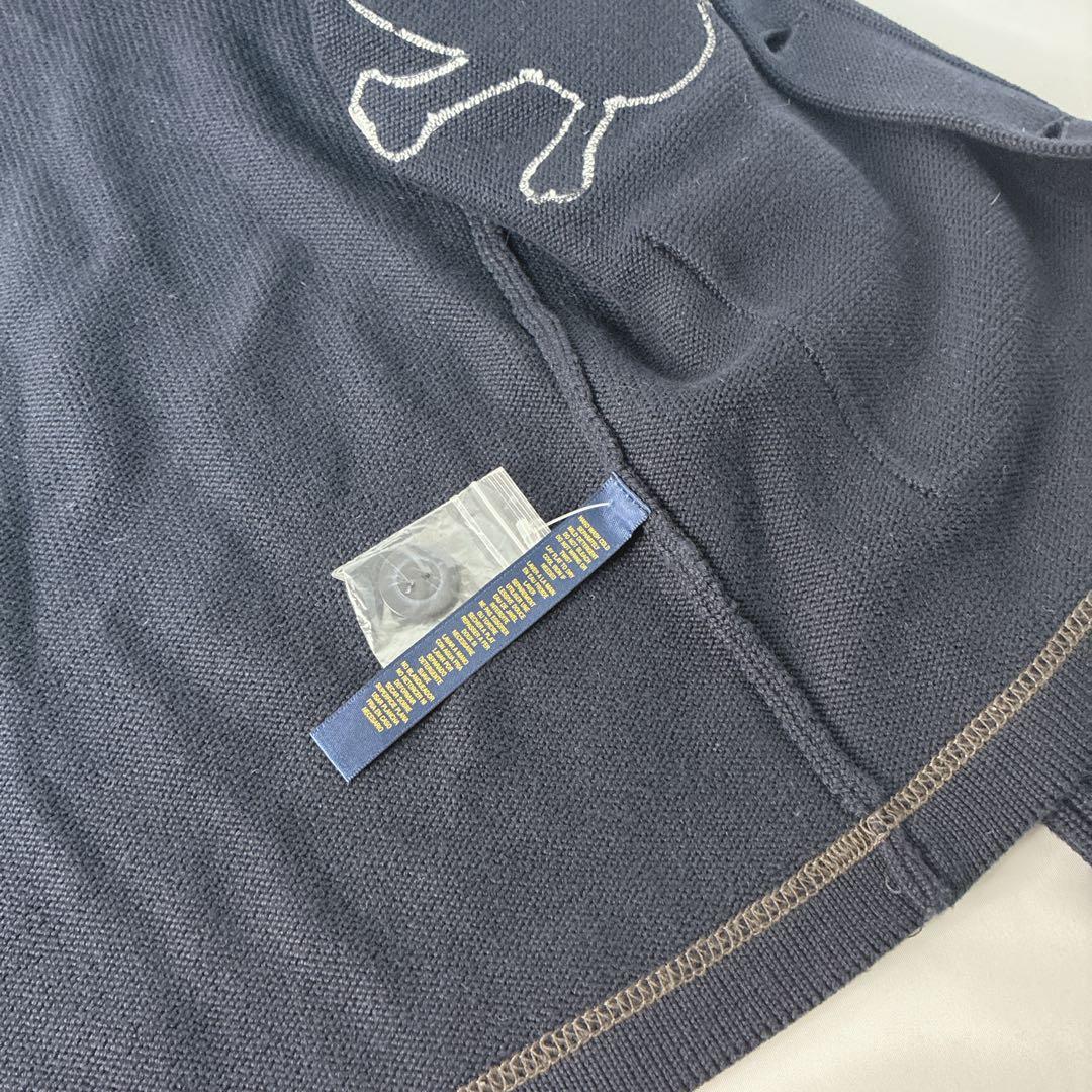 【希少】廃盤品 RUGBY スカル カーディガン S ヴィンテージ RL y2k