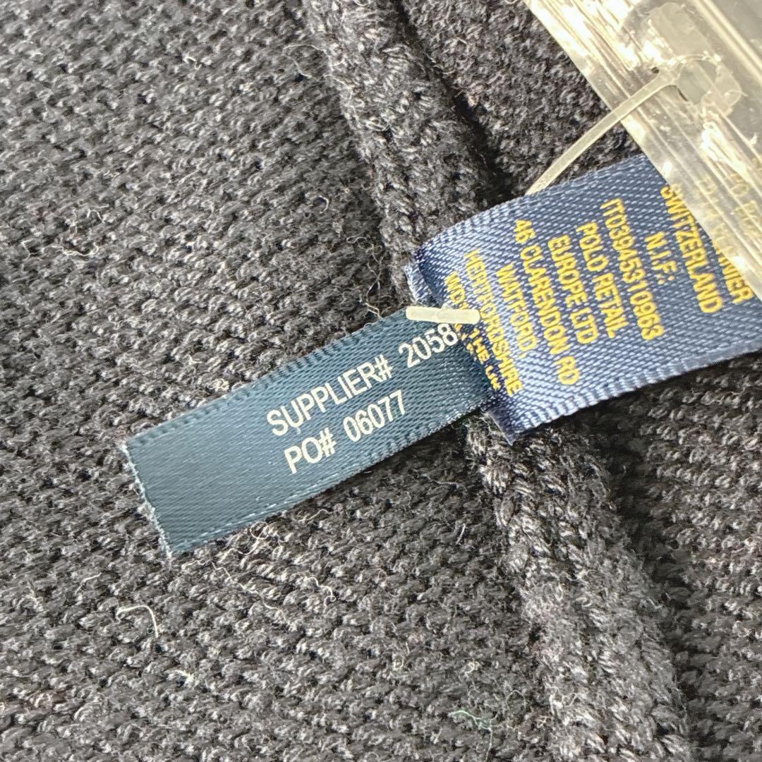 【希少】廃盤品 RUGBY スカル カーディガン S ヴィンテージ RL y2k