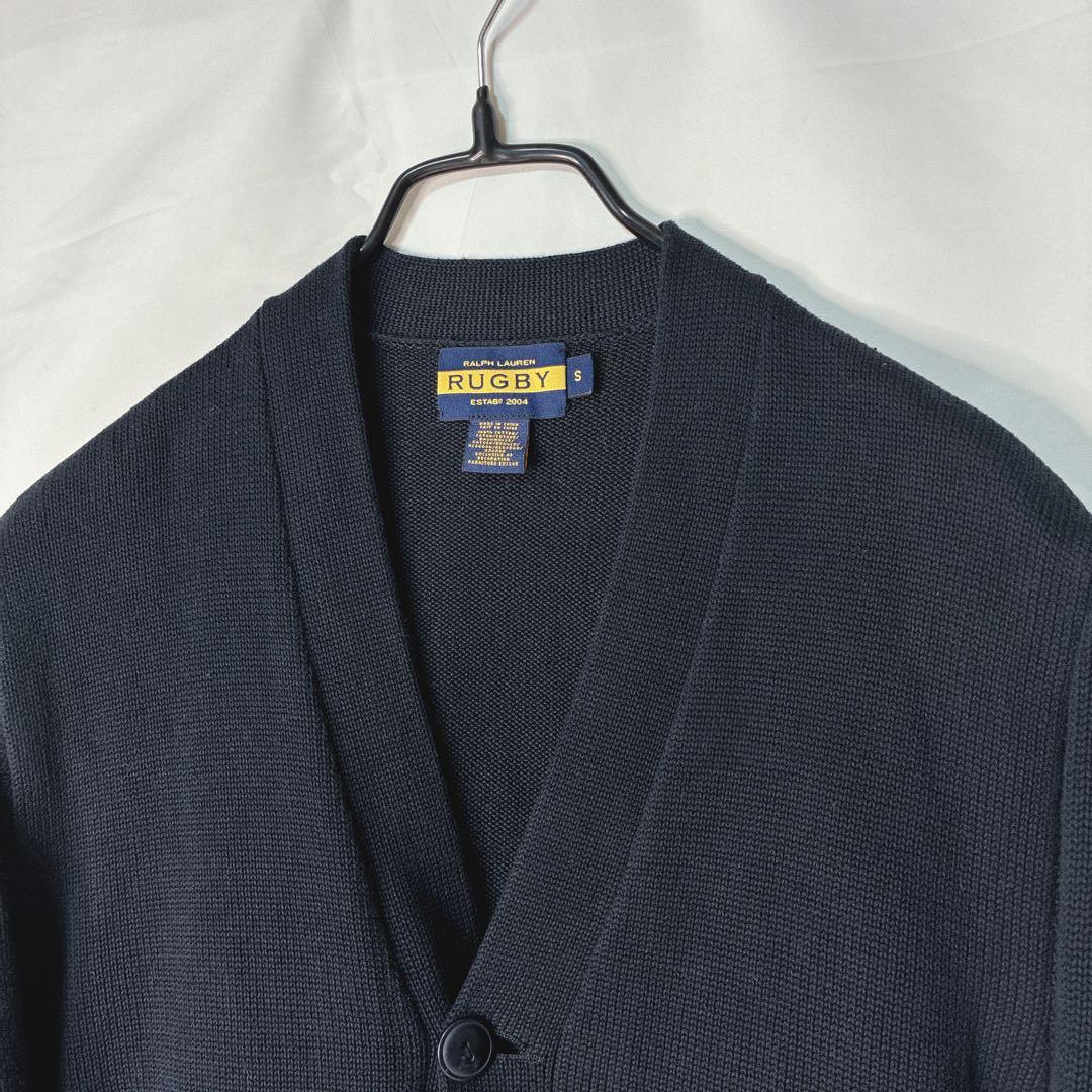 【希少】廃盤品 RUGBY スカル カーディガン S ヴィンテージ RL y2k