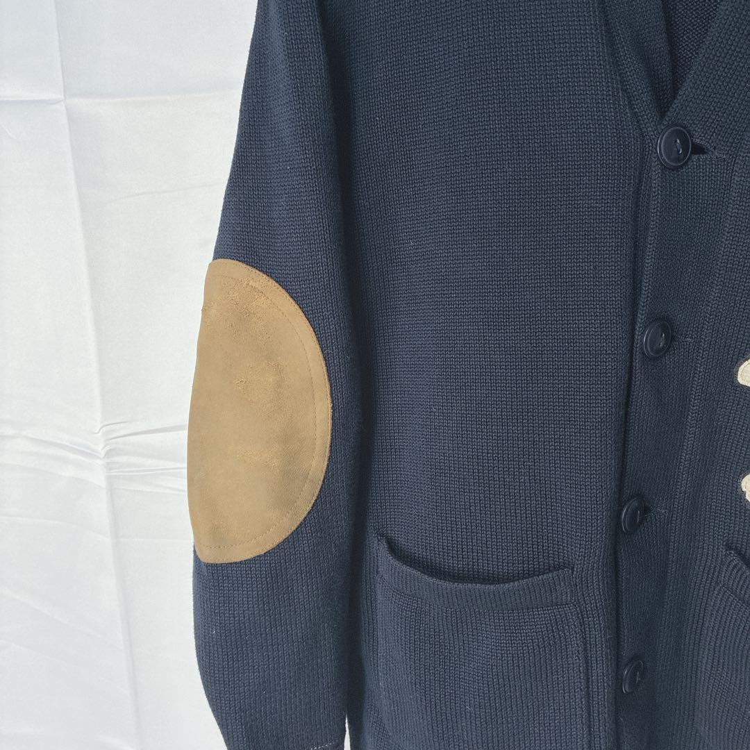 【希少】廃盤品 RUGBY スカル カーディガン S ヴィンテージ RL y2k