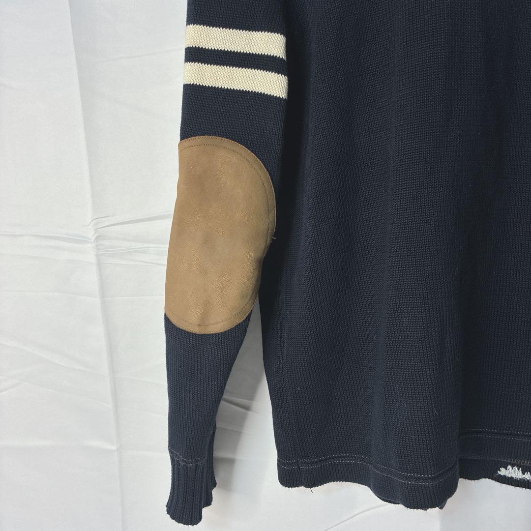 【希少】廃盤品 RUGBY スカル カーディガン S ヴィンテージ RL y2k