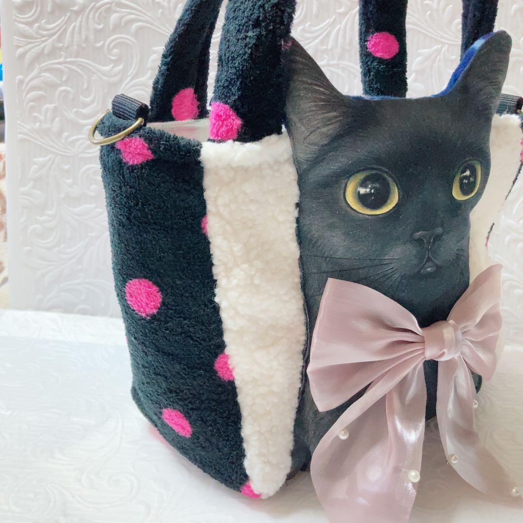 ６点おまとめ　ゆきそら様　ビッグ黒猫ちゃんトートバッグ　コヤンイサムチョン