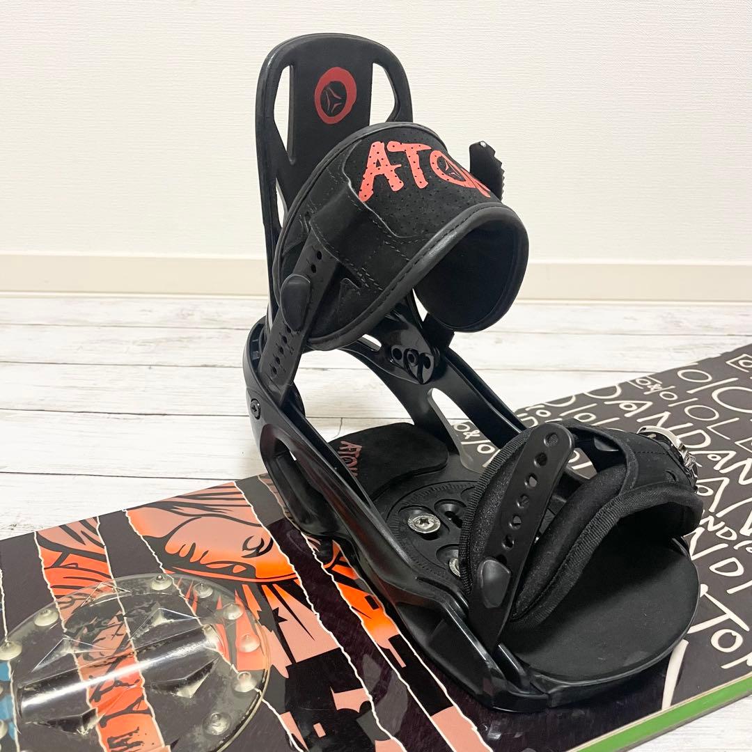 ATOMIC アトミック OLLAND オーランド150 スノーボード セット