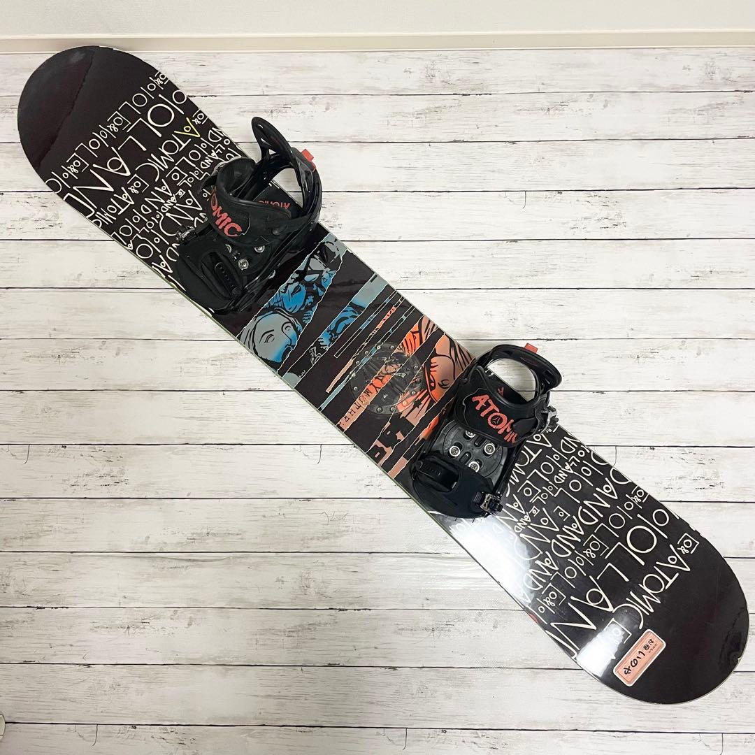 ATOMIC アトミック OLLAND オーランド150 スノーボード セット