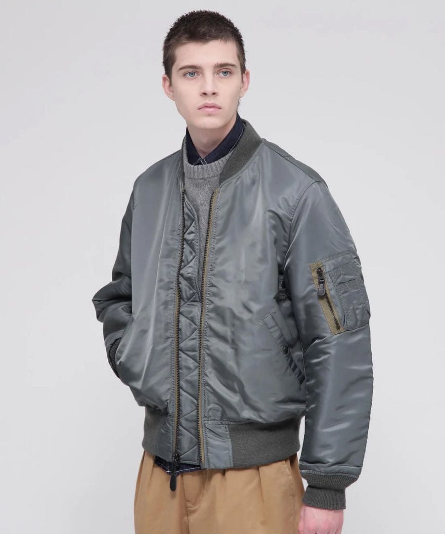 avirex アヴィレックス　MA-1 ヴィンテージ VINTAGE Mサイズ