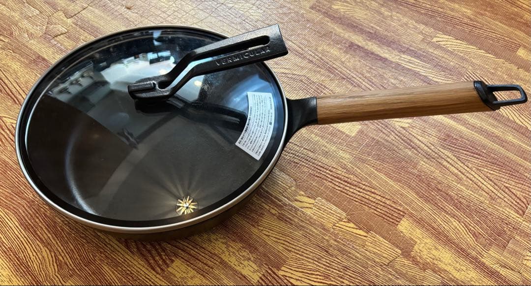 バーミキュラ　フライパン24cm深型