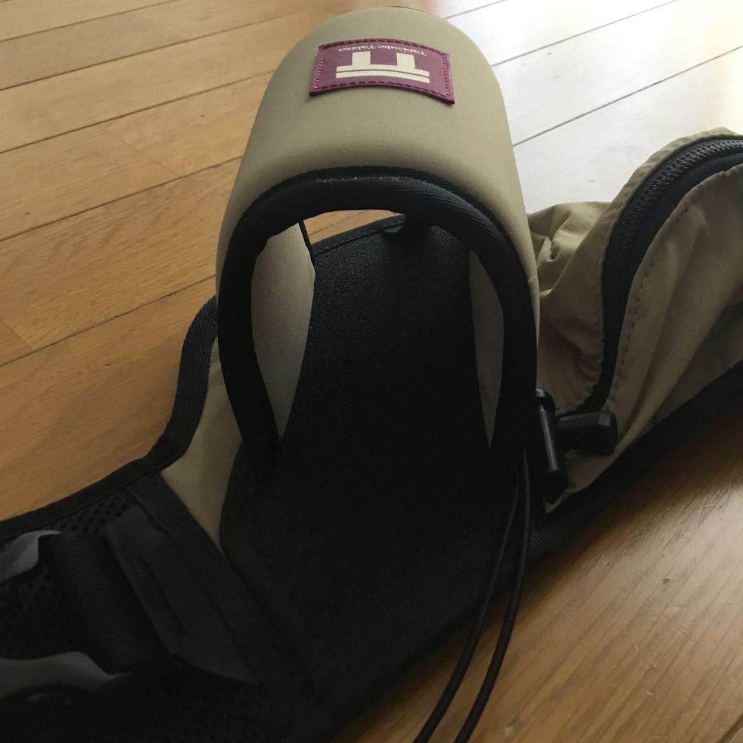 試着のみ　tabisuke tabizo ウエストポーチ