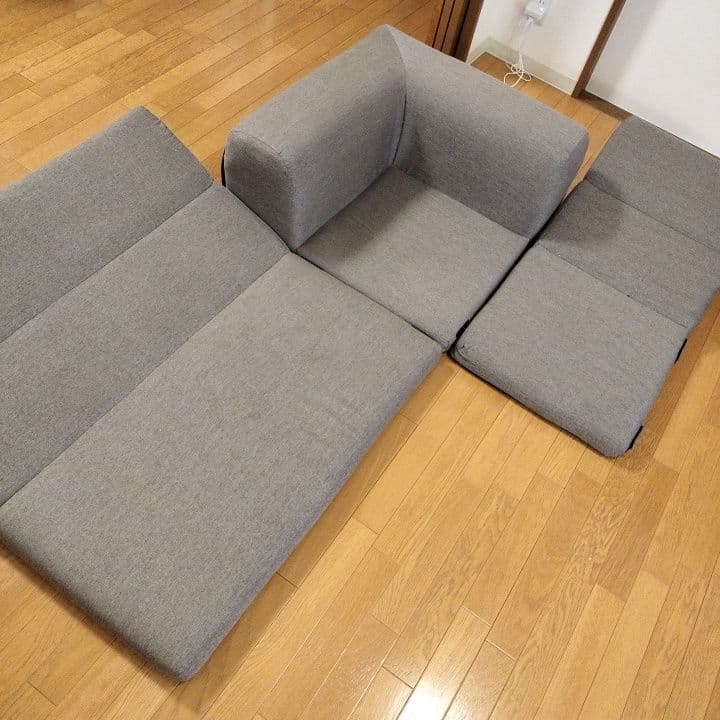 ニトリ　ローソファ