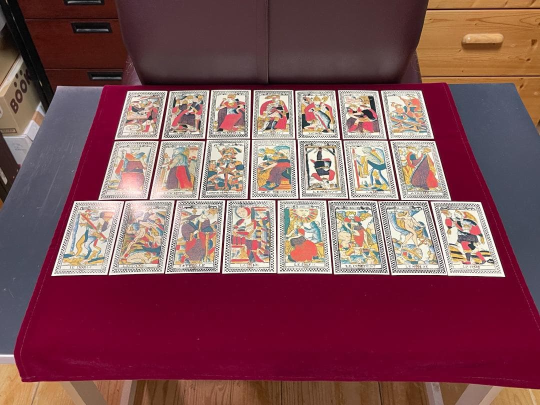 トランプ TAROT DE PARIS