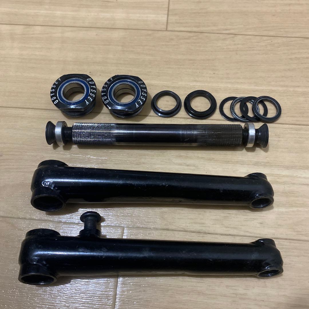 【希少160mm】profile クランク 19mm fgfs ピスト bmx