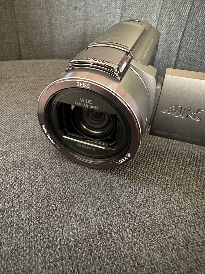 美品 SONY FDR-AX45 4K ハンディカム