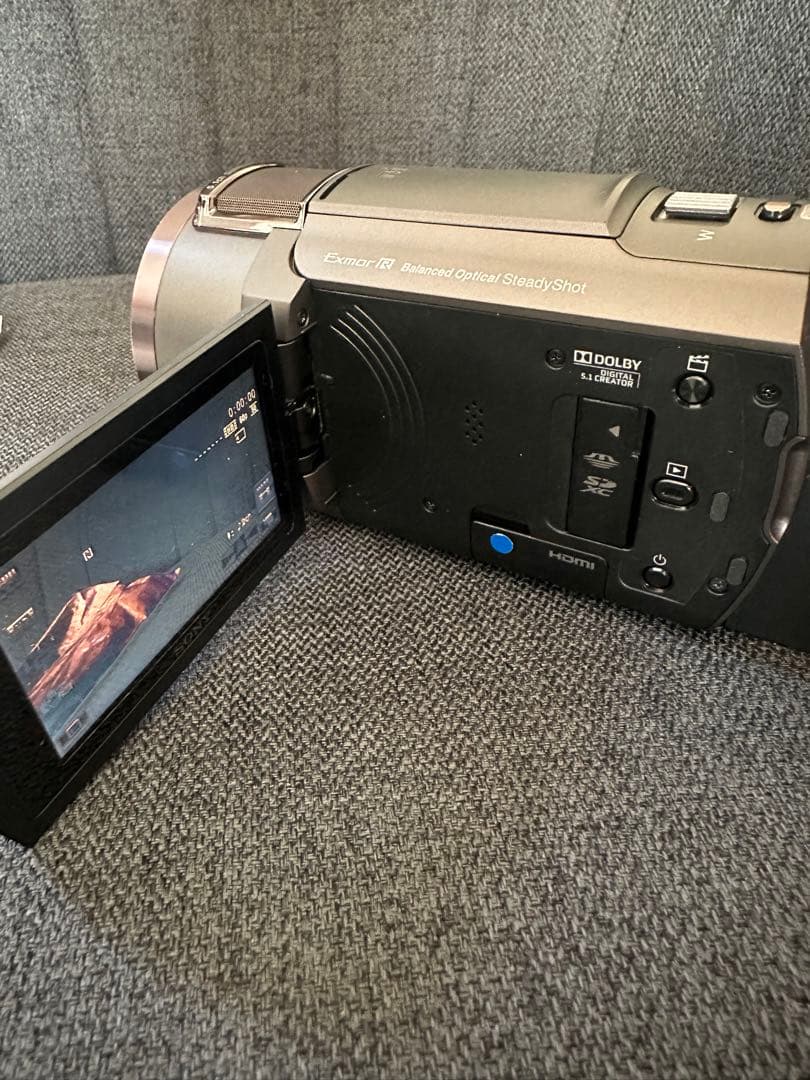 美品 SONY FDR-AX45 4K ハンディカム