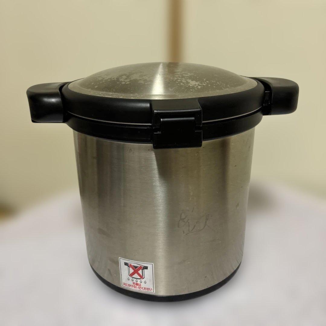 タイガー真空ステンレス保温調理鍋NFA-A450日本製4.5L