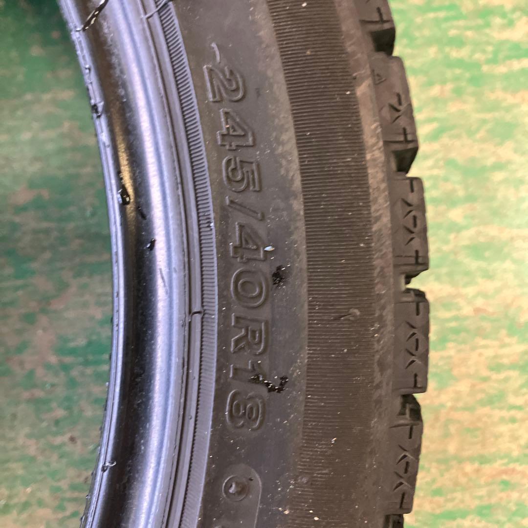BRIDGESTONE 245/40R18 2本ブリザックVRX2全国送料無料