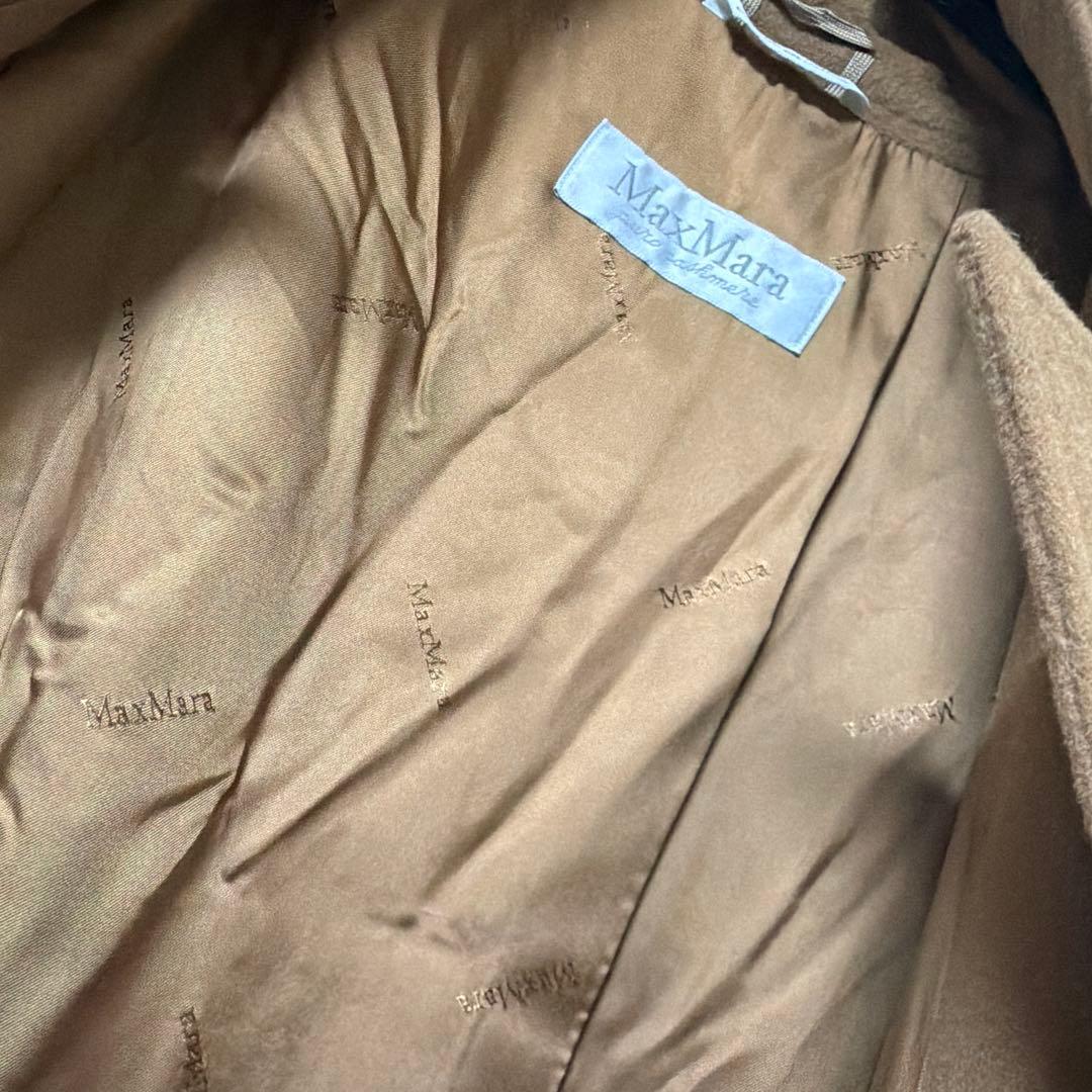 v*a様 MaxMara マックスマーラ 白タグ キャメル ロングコート