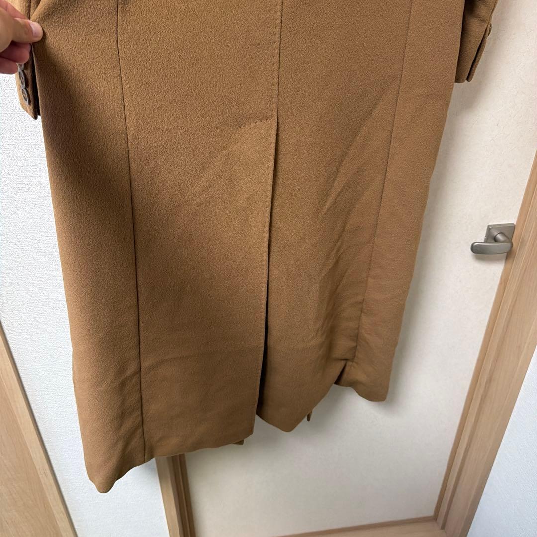 v*a様 MaxMara マックスマーラ 白タグ キャメル ロングコート