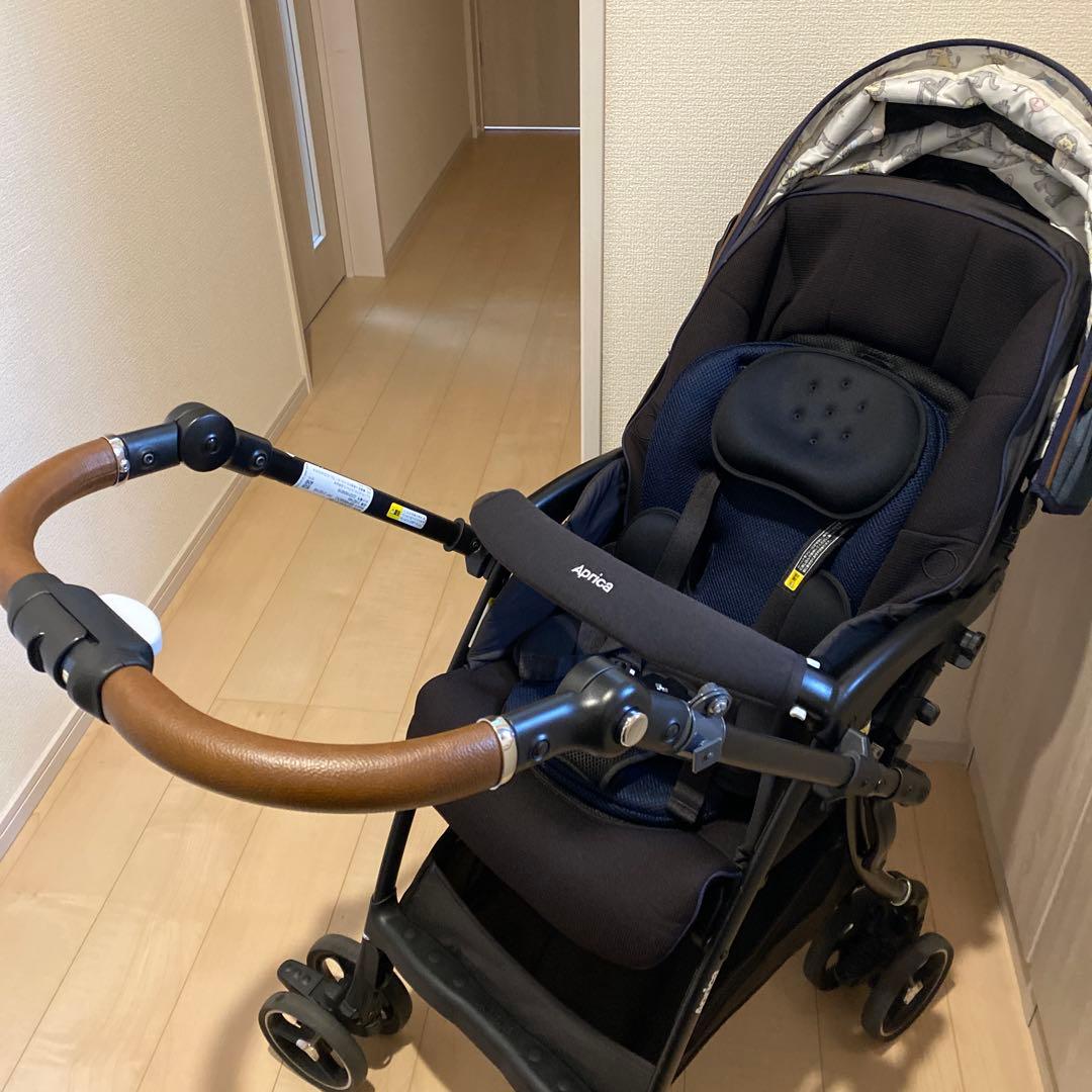 Aprica ベビーカー ラクーナビッテクッション アカチャンホンポ限定モデル