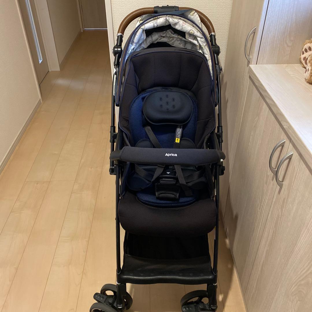 Aprica ベビーカー ラクーナビッテクッション アカチャンホンポ限定モデル