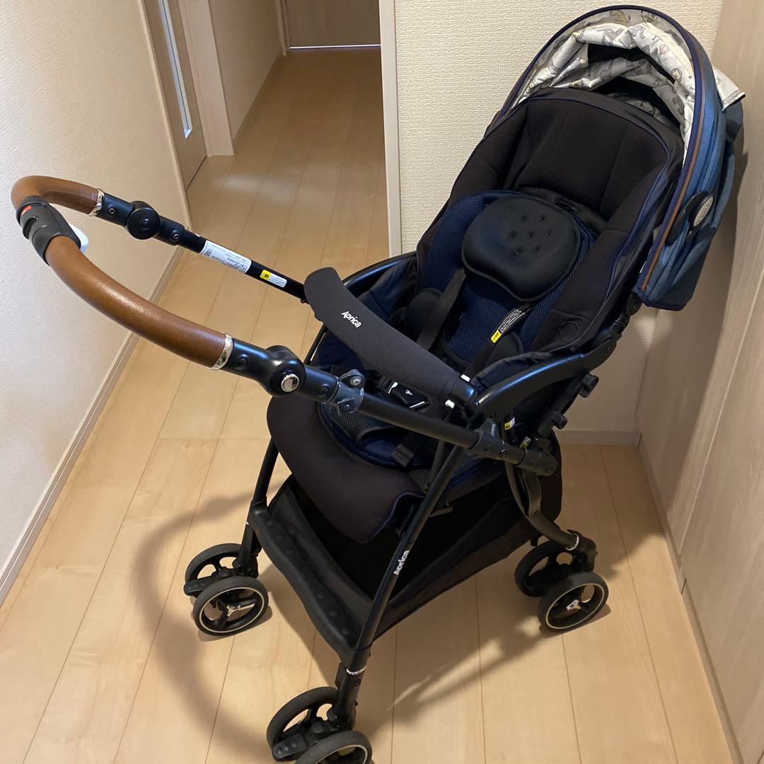 Aprica ベビーカー ラクーナビッテクッション アカチャンホンポ限定モデル