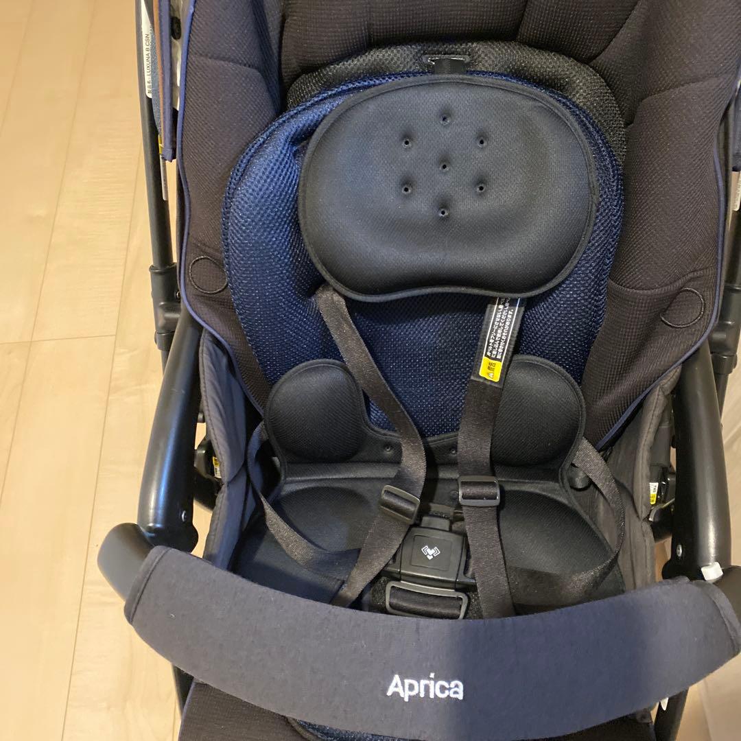 Aprica ベビーカー ラクーナビッテクッション アカチャンホンポ限定モデル