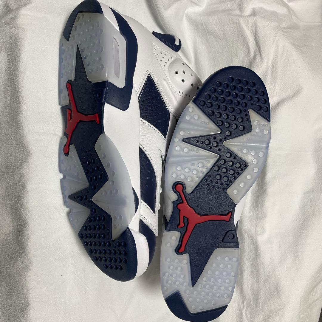 よ*る様 Nike Air Jordan 6 Retro Olympic 28c