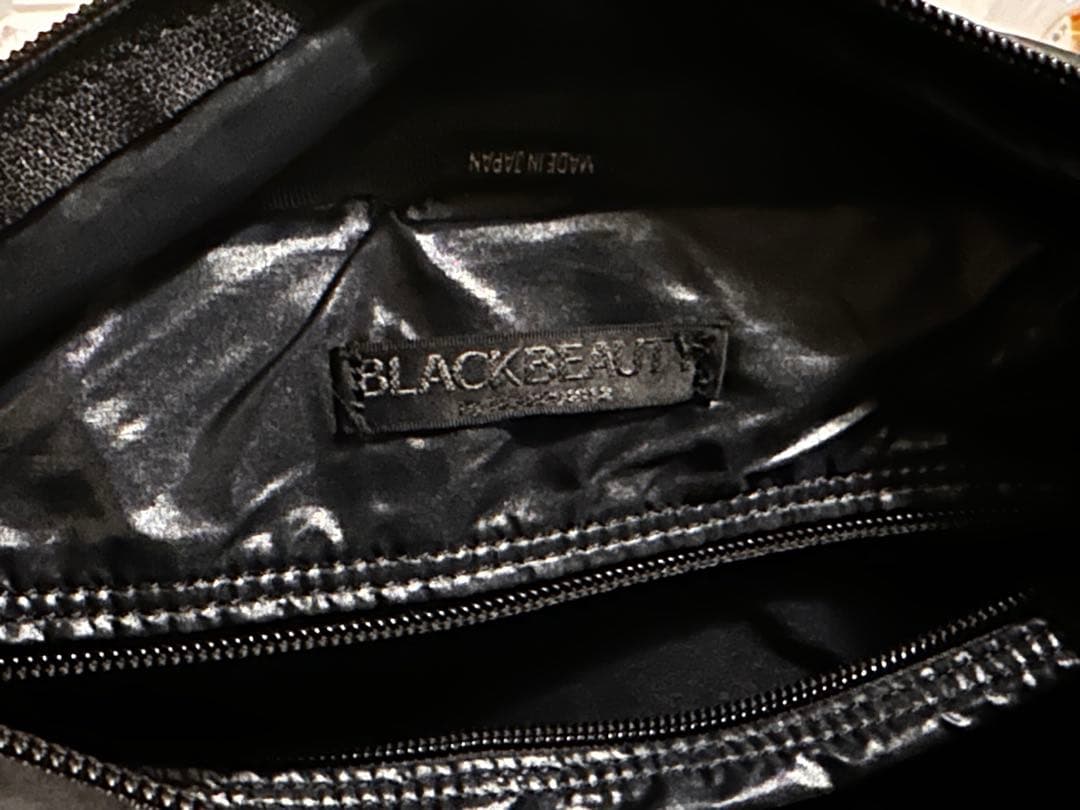 HEADPORTER BLACK BEAUTY ウエストバッグ