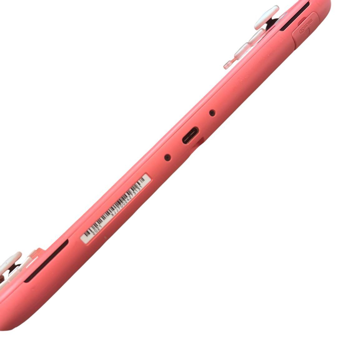 美品 ニンテンドースイッチライト コーラル Switch light ピンク