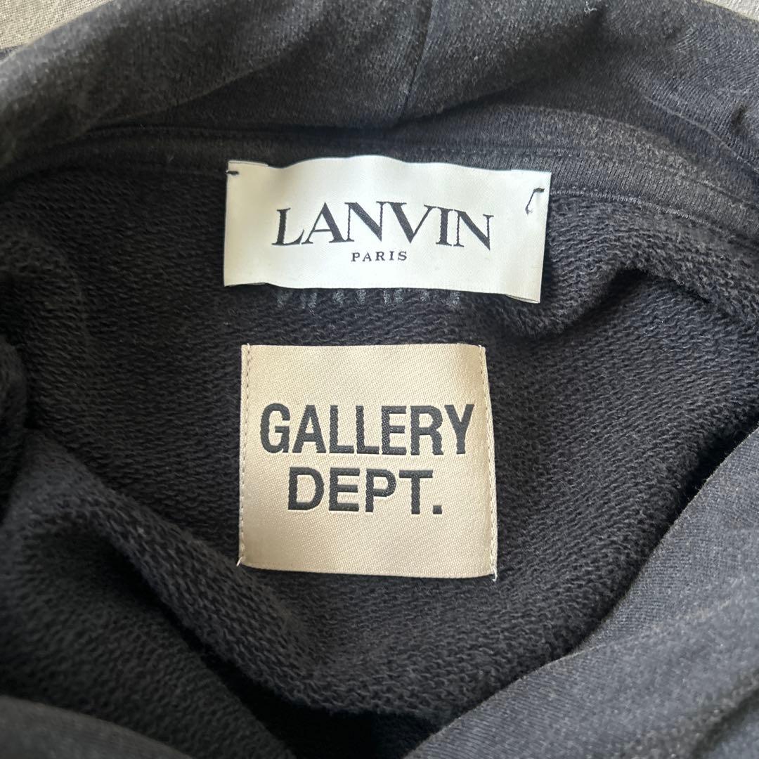 LANVIN ×ギャラリーデプトコラボパーカー