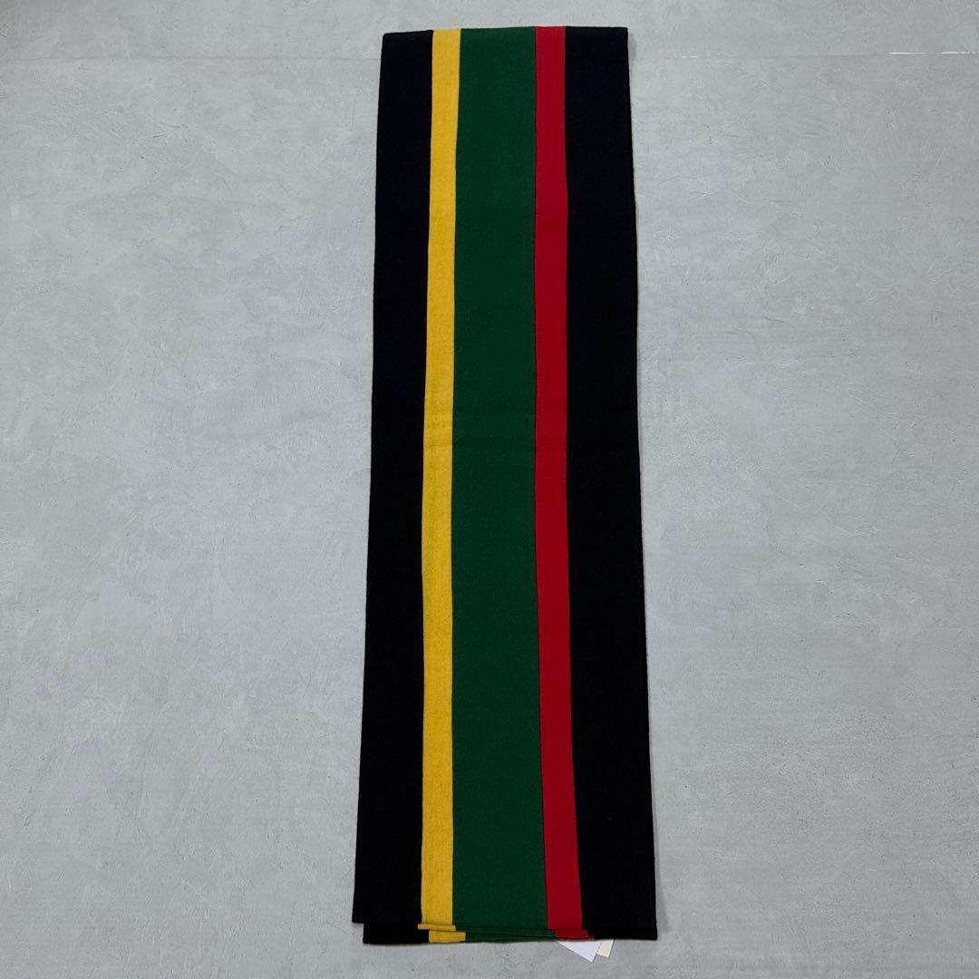 新品 24AW ブルックスブラザーズ アーカイブコレクション スクールマフラー