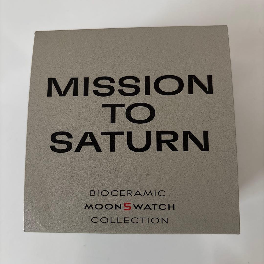 Swatch×Omega SATURN サターンSO33T100 土星セール中‼️