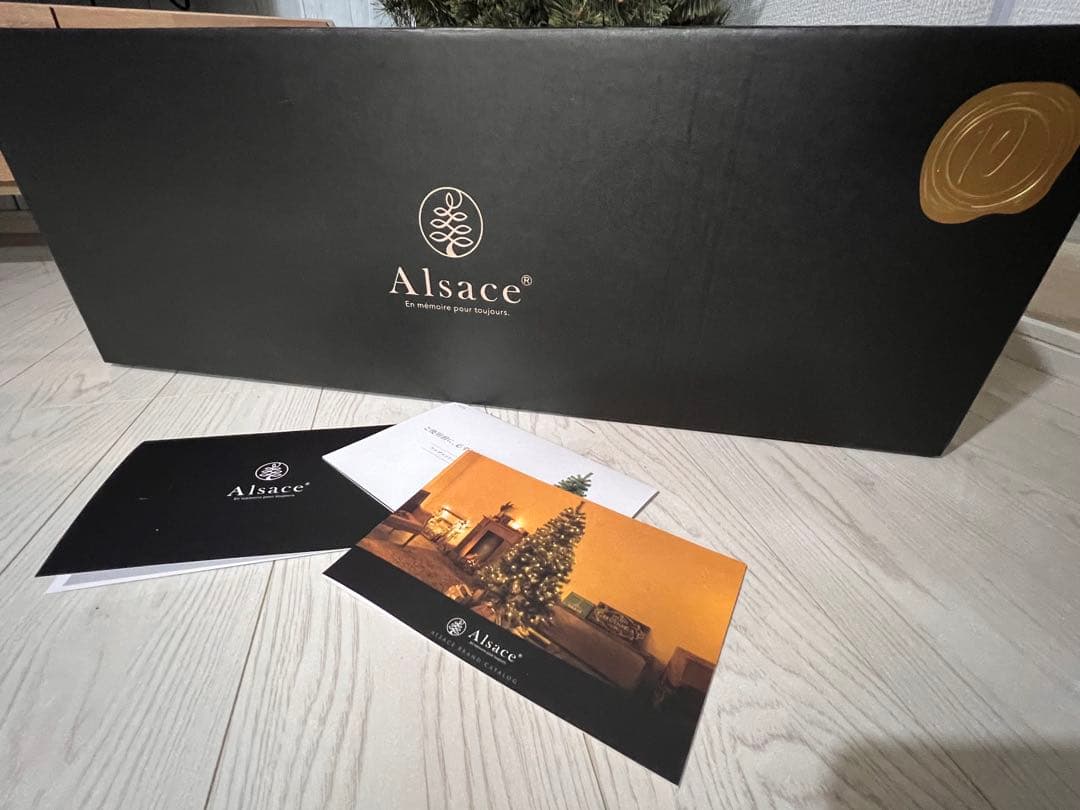 Alsace Tree 120 クリスマスツリー 120cm 2024年