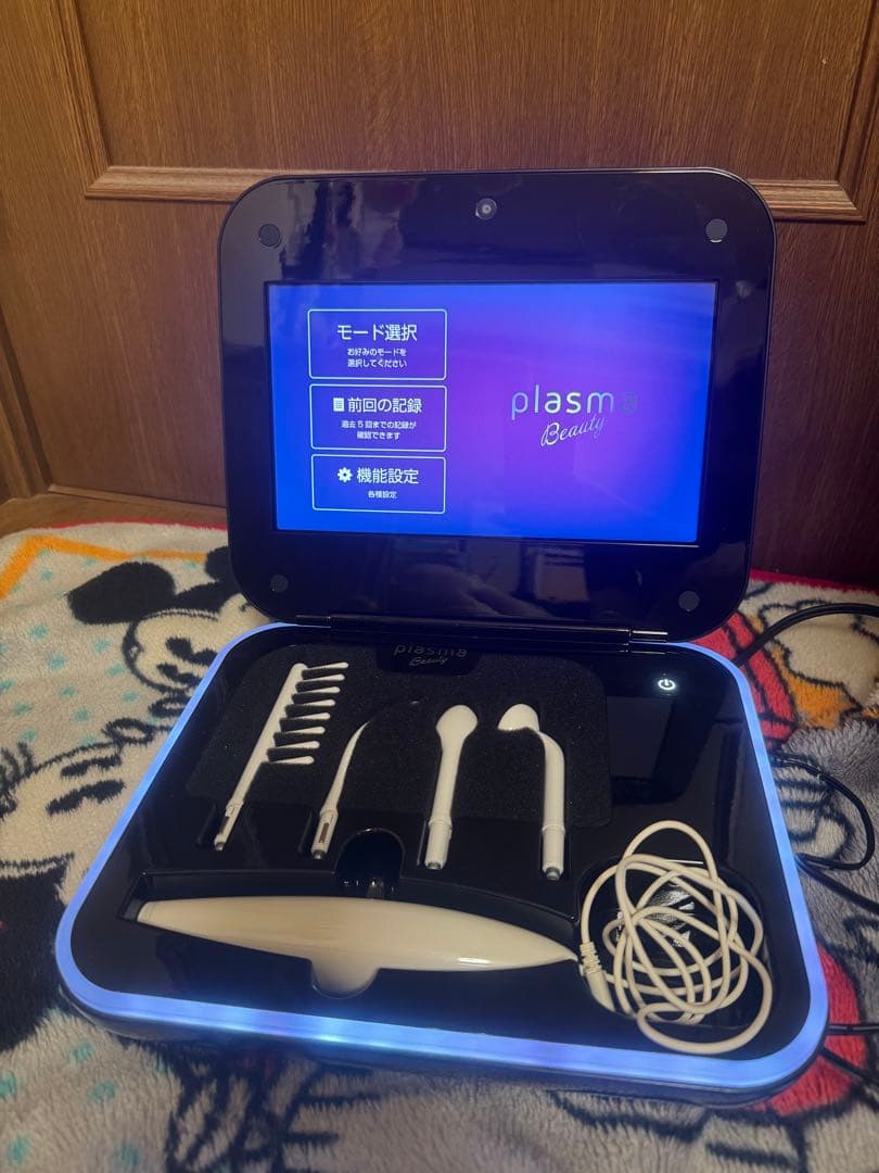 piyo__　plasma Beauty 美容機器 タッチスクリーン