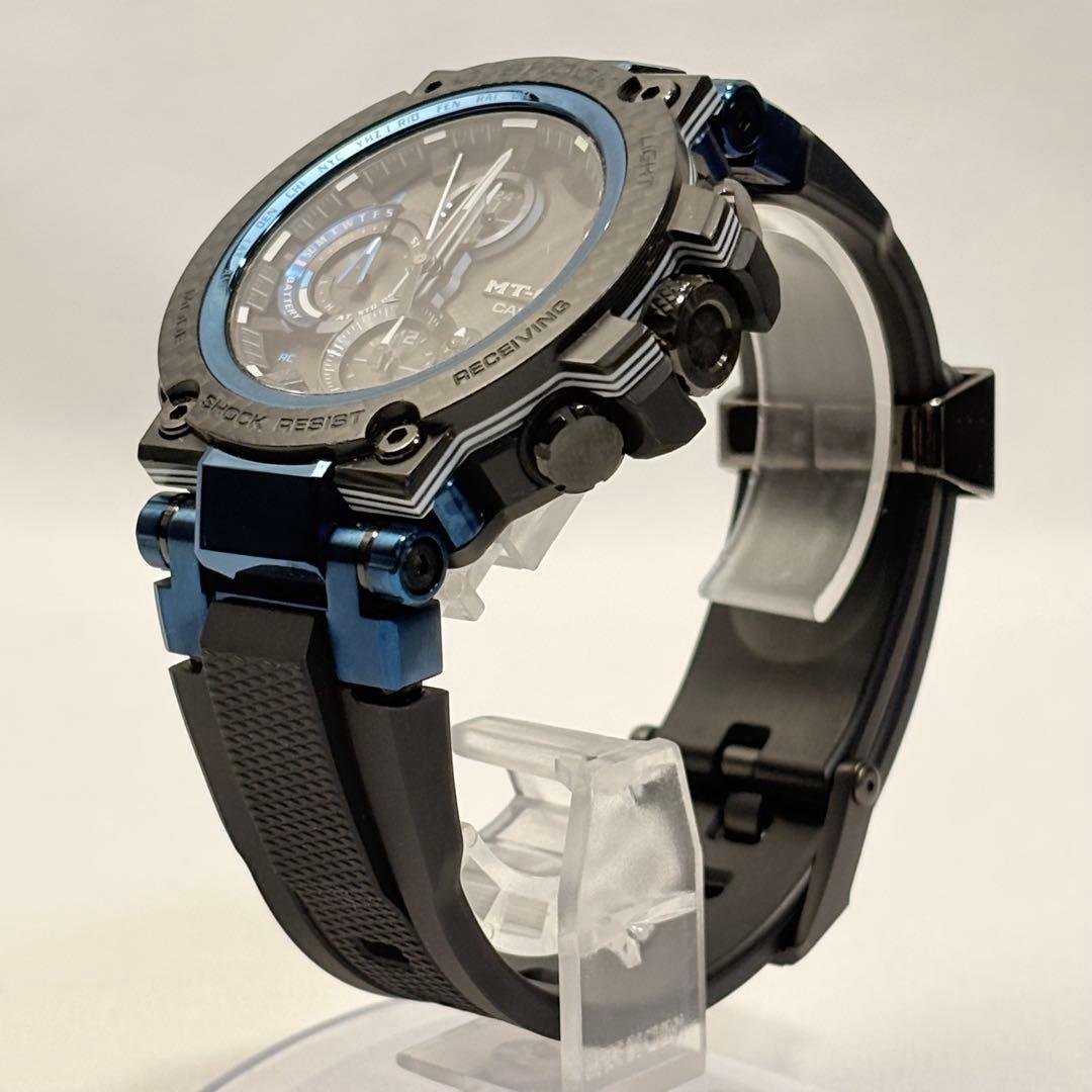 極美品　G-SHOCK MTG-B1000XB-1AJF カーボンベゼル　カシオ