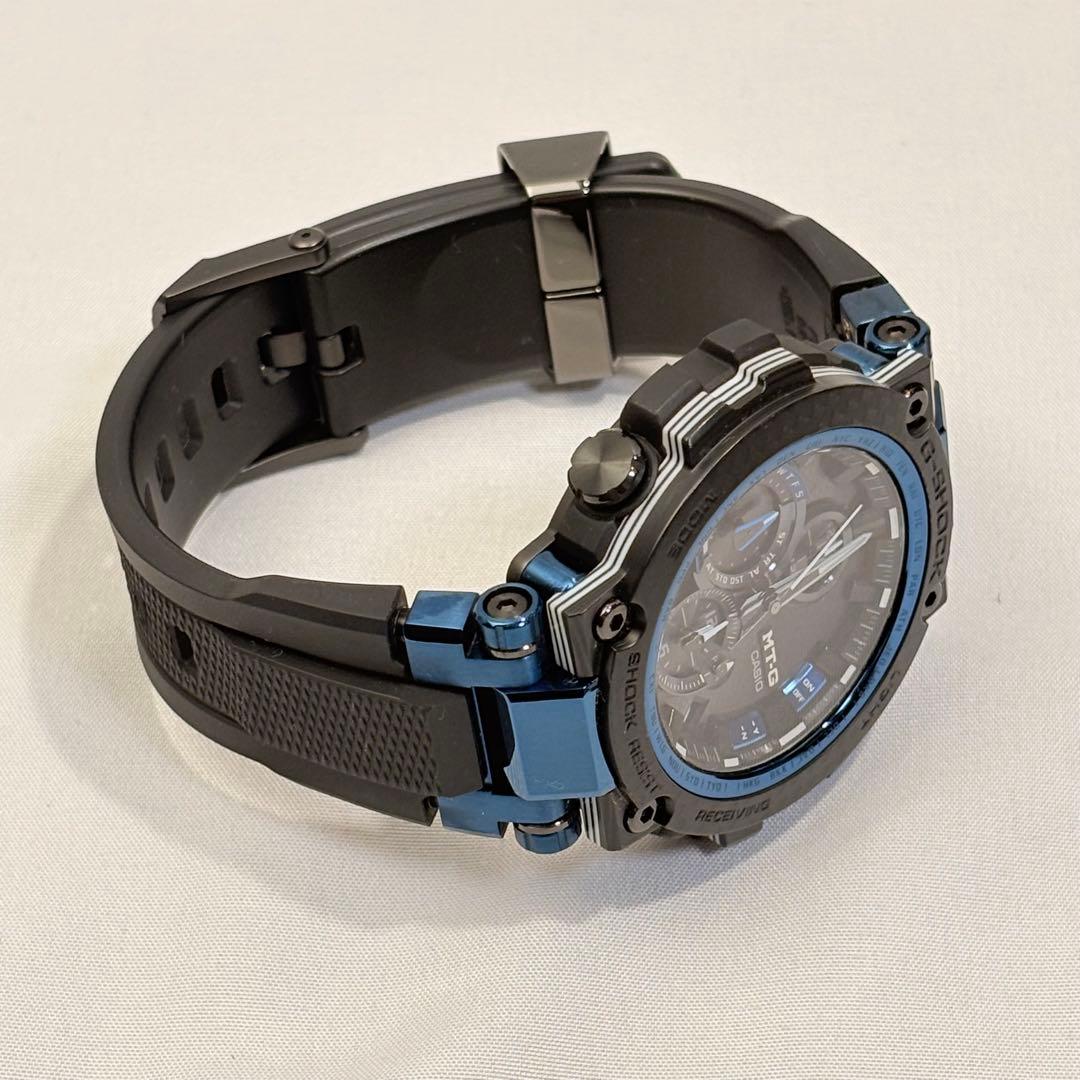 極美品　G-SHOCK MTG-B1000XB-1AJF カーボンベゼル　カシオ