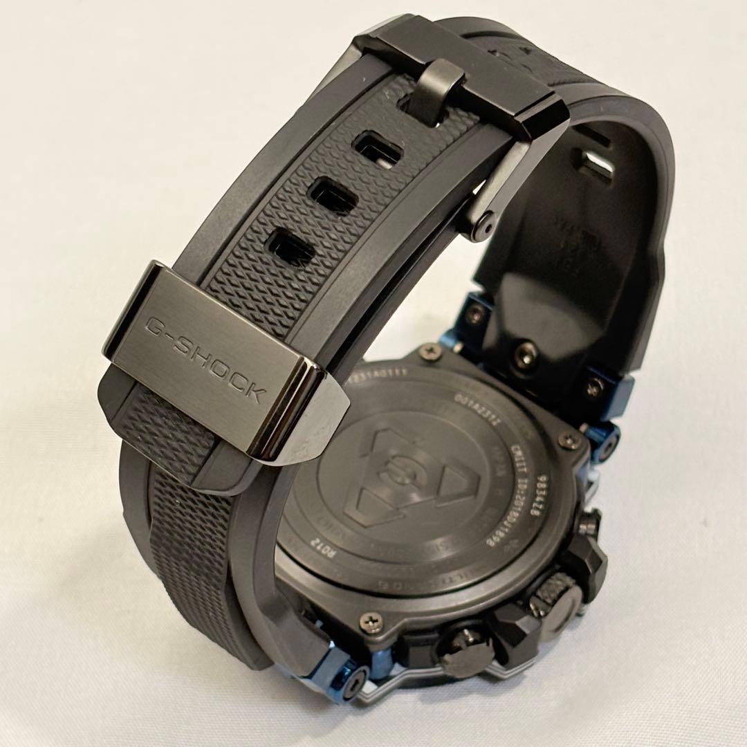極美品　G-SHOCK MTG-B1000XB-1AJF カーボンベゼル　カシオ