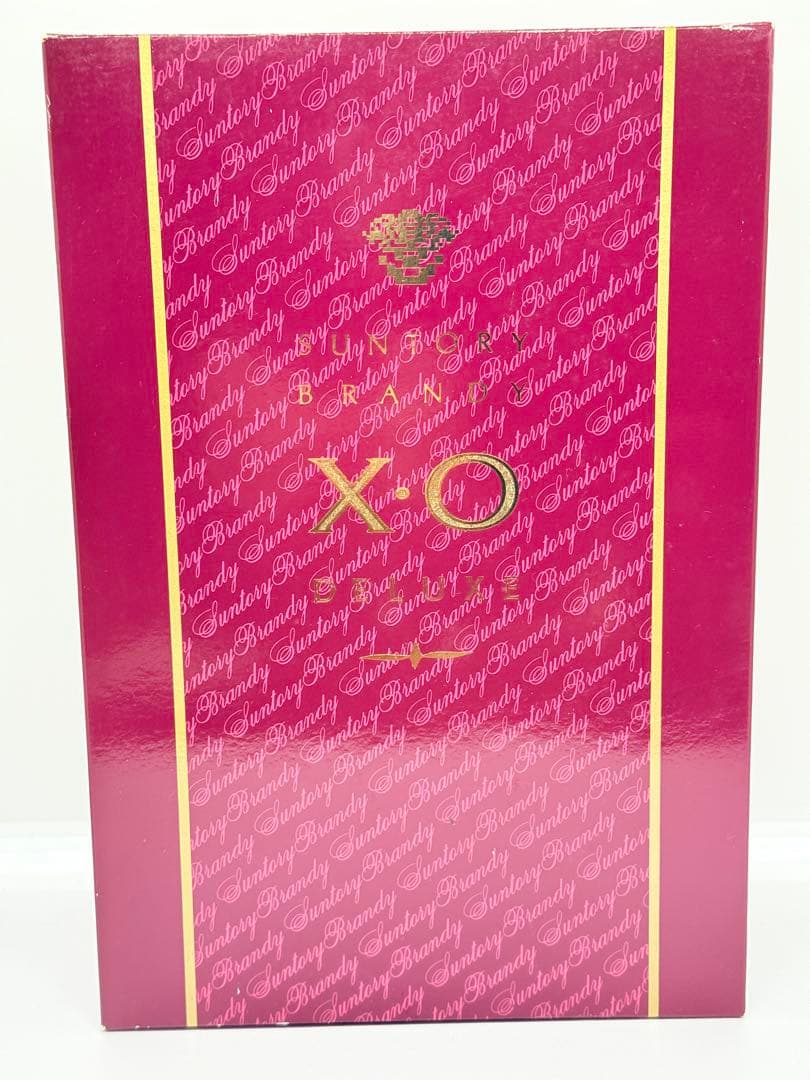 【古酒】SUNTORY BRANDY XO DELUXE サントリー ブランデー