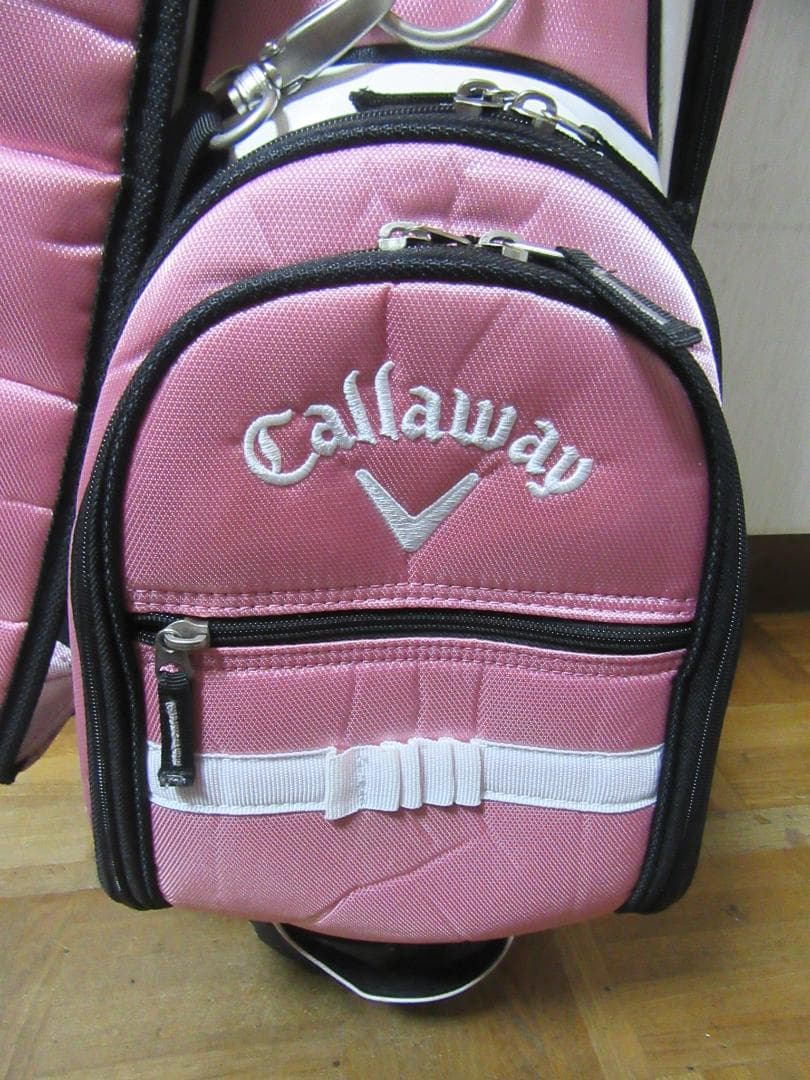 ★レディース★キャロウェイ★Callaway★ゴルフ.バック★ピンク★③★