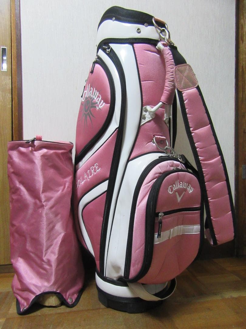 ★レディース★キャロウェイ★Callaway★ゴルフ.バック★ピンク★③★