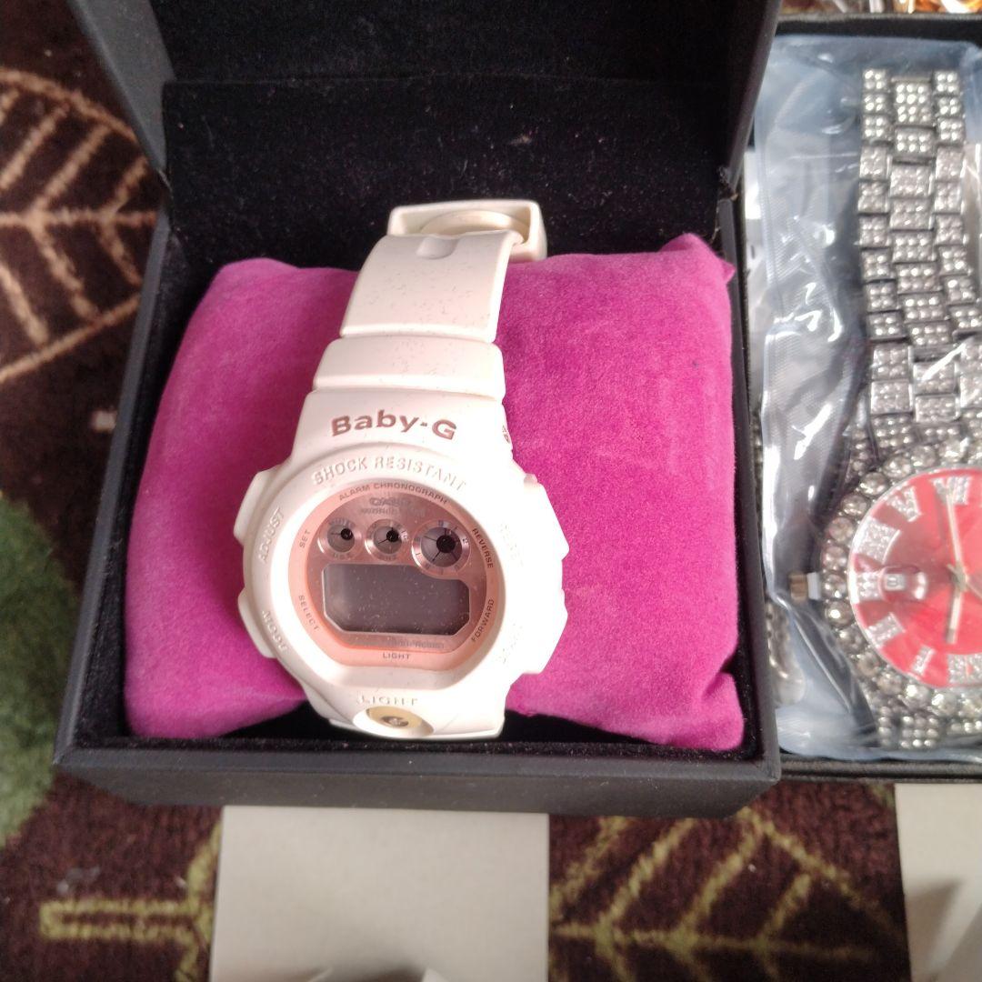 ジャンクから新品までBaby-G 他デジタル腕時計セット 複数30点以上