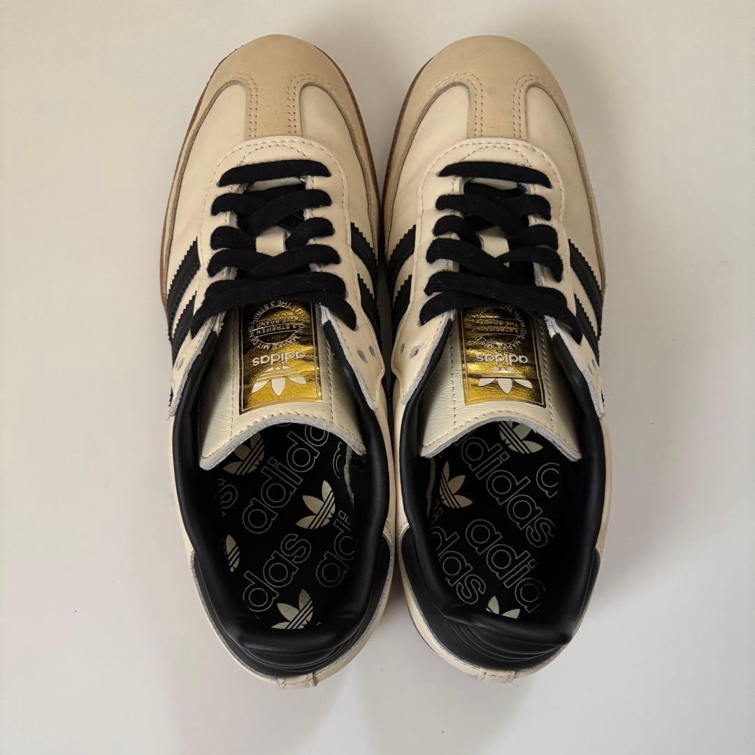 adidas Samba サンバ　クリーム/ブラック